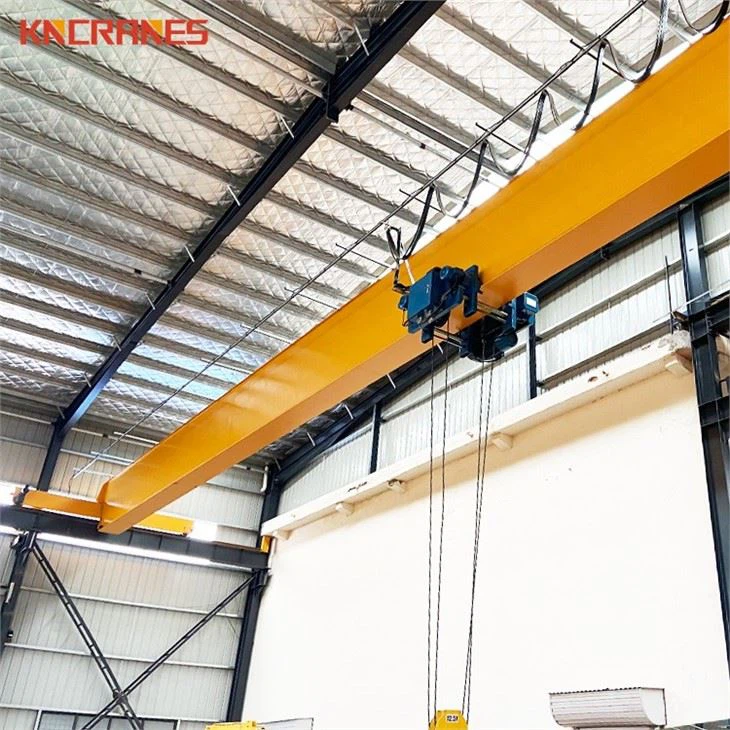 Usine de fournisseurs de fabricants de ponts roulants de 2 tonnes