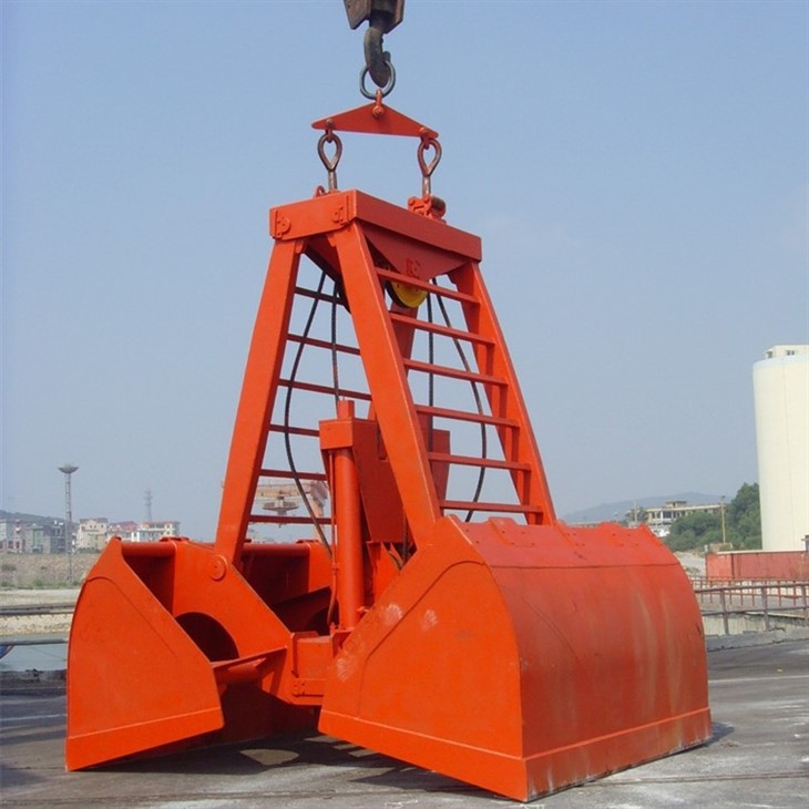 Crane Grab Bucket