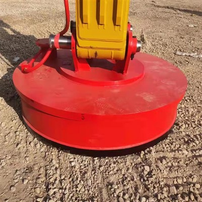 Aimant électrique de 2000 mm de diamètre