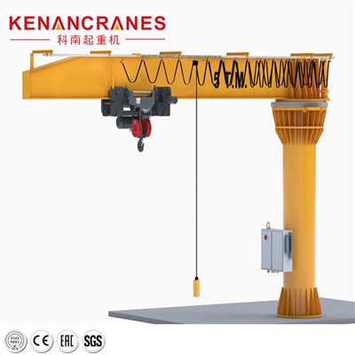 Grue à flèche à 360 degrés