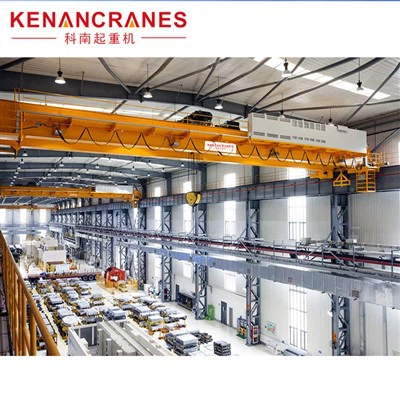 Pont roulant de 50 tonnes