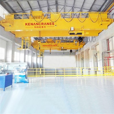 Pont roulant de 80 tonnes