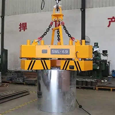 Aimant de levage à barre enroulée