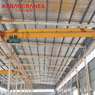 Pont roulant suspendu