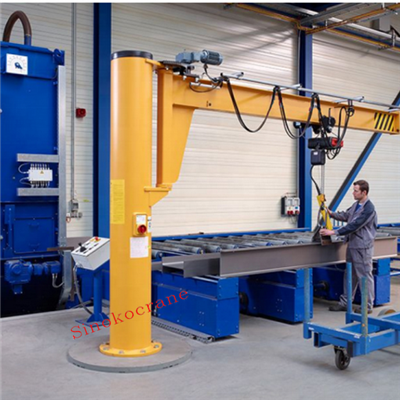 Grue à flèche simple