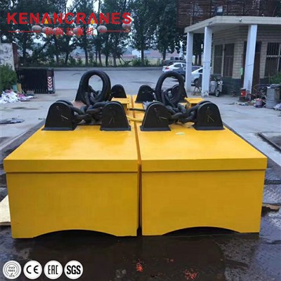 Aimant de levage de billettes d'acier