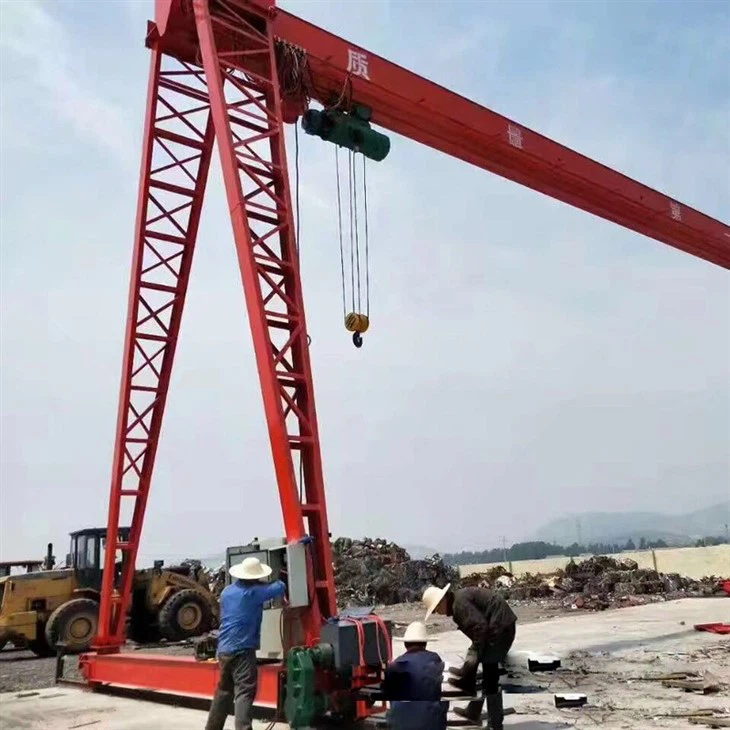 Truss Gantry Crane