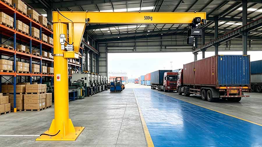 freestanding jib crane freestanding jib crane