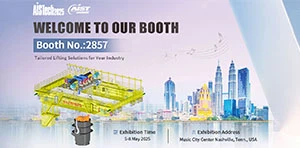 Rejoignez-nous à Aistech 2025 avec Kinocranes!