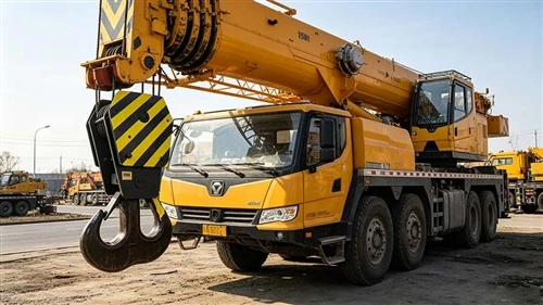Projet de bloc à crochets pour automobile de 150 tonnes de Kinocranes au Yémen
