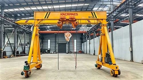 Solutions de petits portiques de 10 tonnes pour le secteur de la fabrication ...
