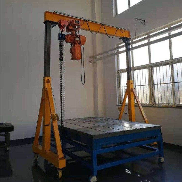 Portable Gantry Crane 2 Ton suppliers