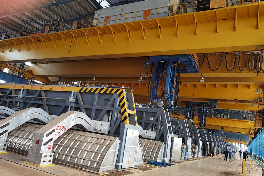 electrolytic aluminum multifunctional overhead crane 7 electrolytic aluminum multifunctional overhead crane 7