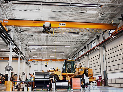 European-Style 10 Ton Overhead Crane European-Style 10 Ton Overhead Crane