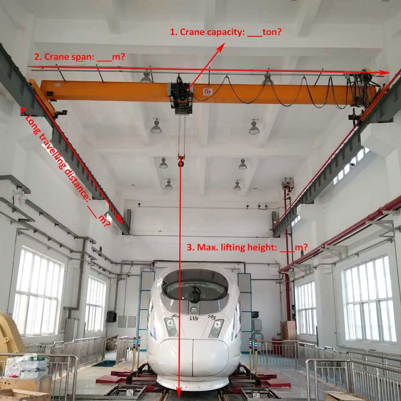 5 Ton Overhead Crane 5 Ton Overhead Crane