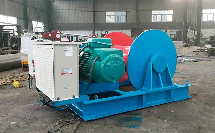 Pulling Winch