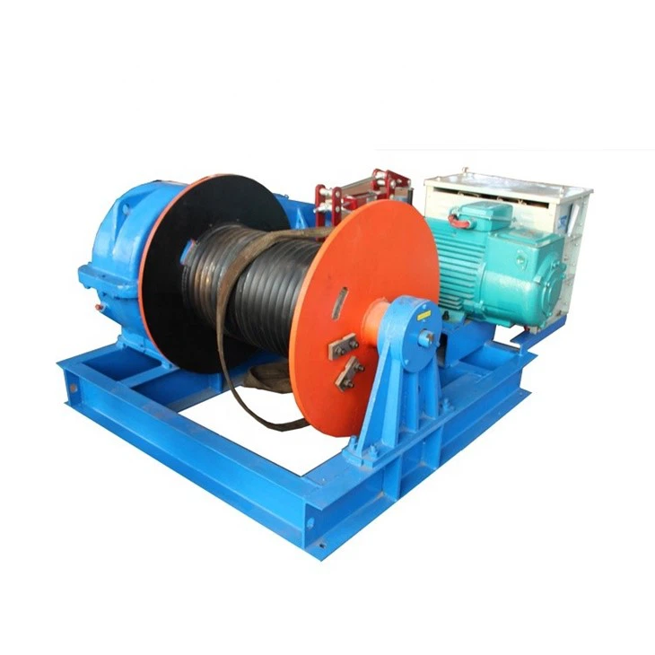 Slow Speed Winch