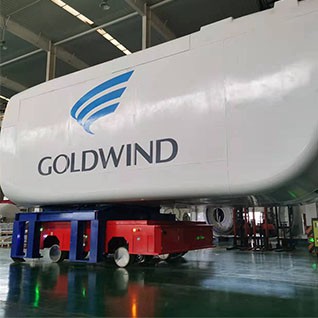 Chariot de transfert AGV