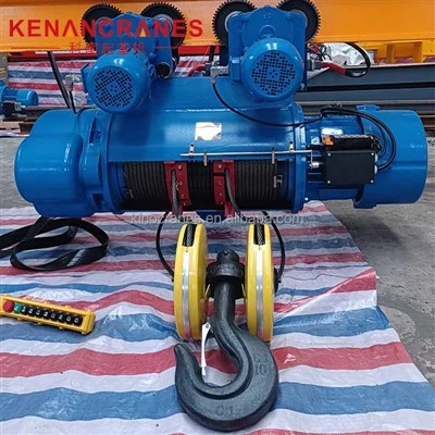 Palan électrique pour grue à portique