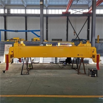 Épandeur télescopique électrique à levage unique