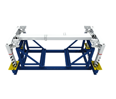 Épandeur de conteneur à cadre surdimensionné