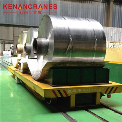 Chariot de transfert à rouleaux