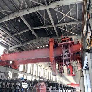 Le pont roulant multifonctionnel en aluminium électrolytique