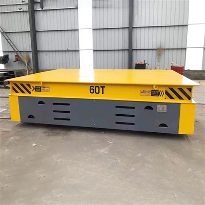 Chariot de transfert sur le port