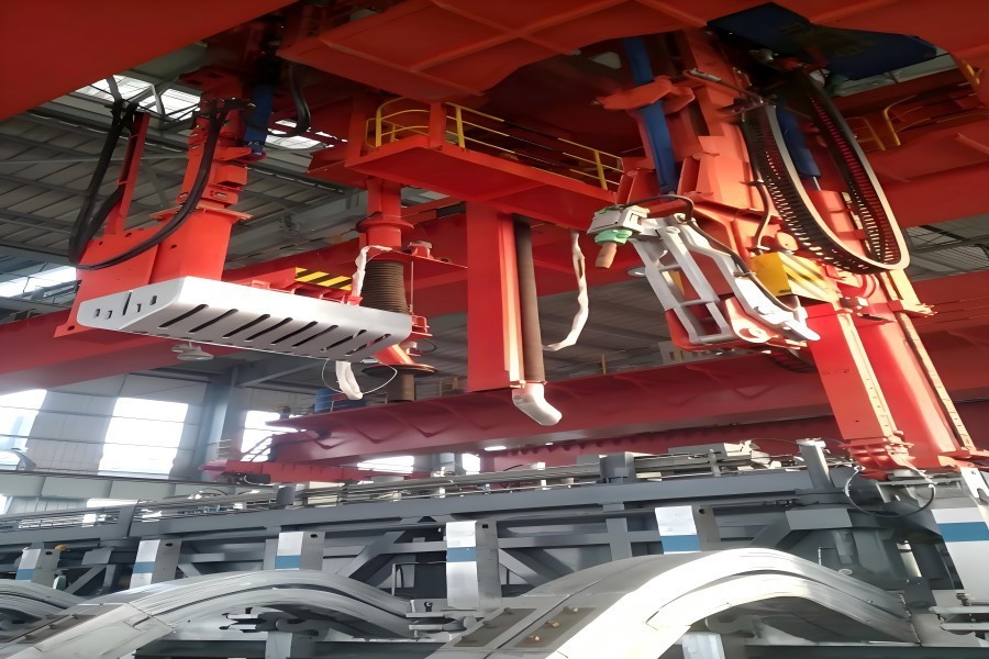 The Electrolytic Aluminum Multifunctional Overhead Crane
